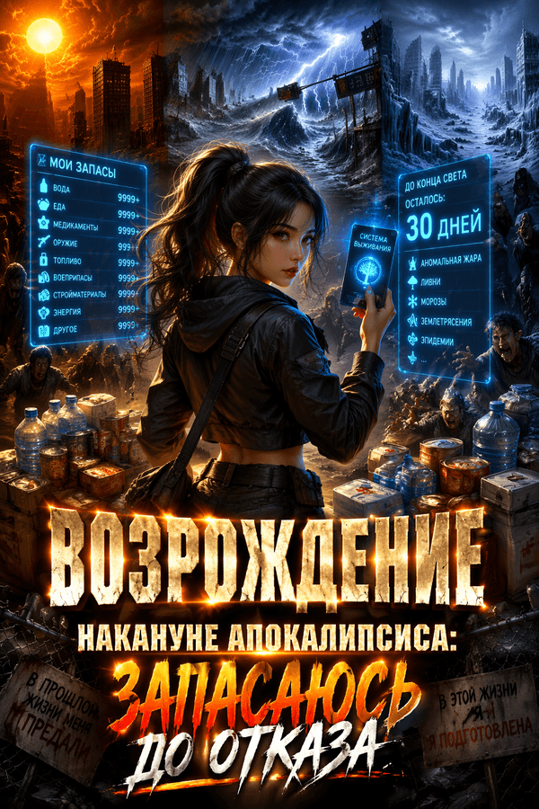 Возрождение накануне апокалипсиса: запасаюсь до отказа