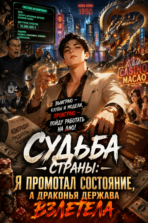 Судьба страны: Я промотал состояние, а Драконья держава взлетела