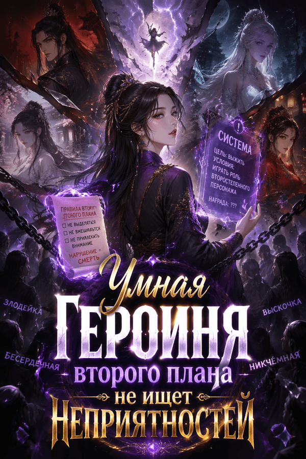 Умная героиня второго плана не ищет неприятностей