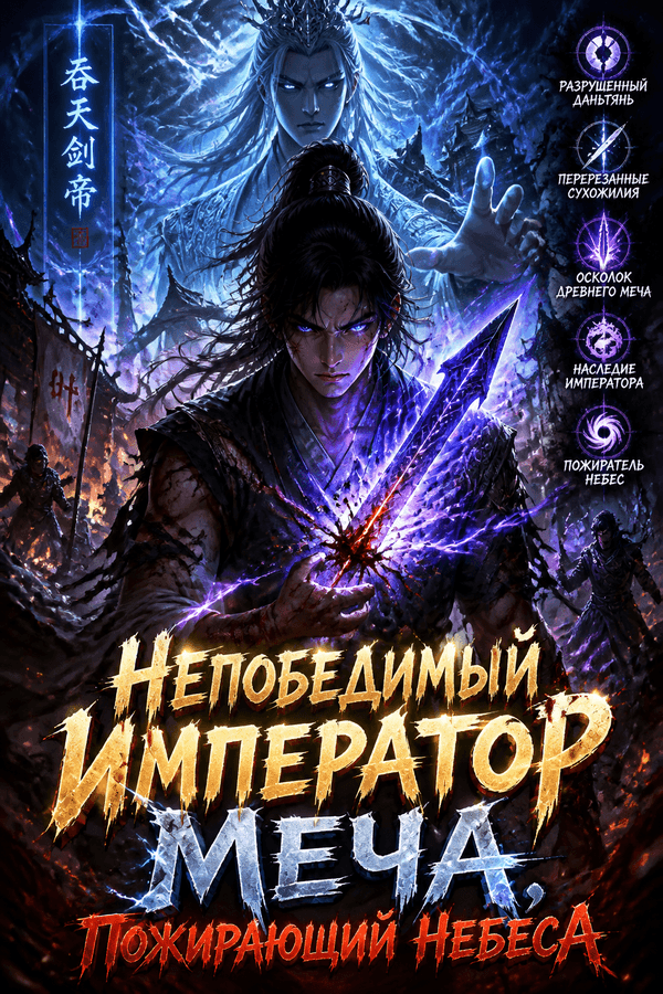 Непобедимый император меча, пожирающий небеса