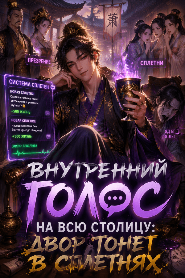 Внутренний голос на всю столицу: двор тонет в сплетнях
