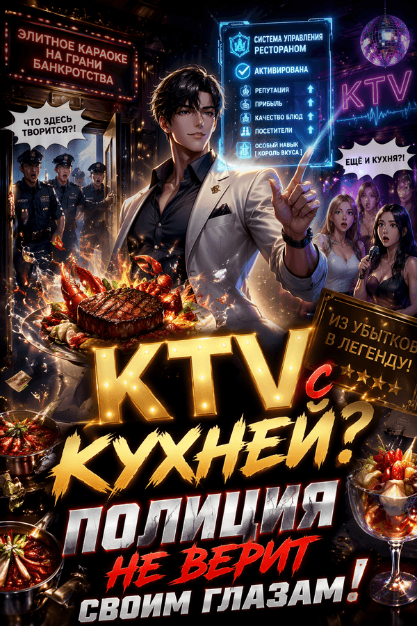 KTV с кухней? Полиция не верит своим глазам!