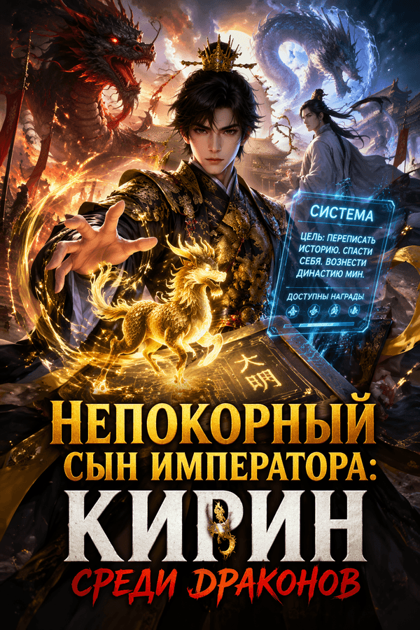 Непокорный сын императора: Кирин среди драконов