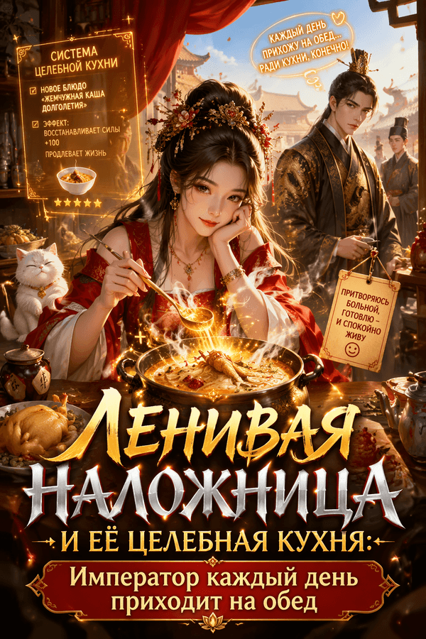 Ленивая наложница и её целебная кухня: Император каждый день приходит на обед