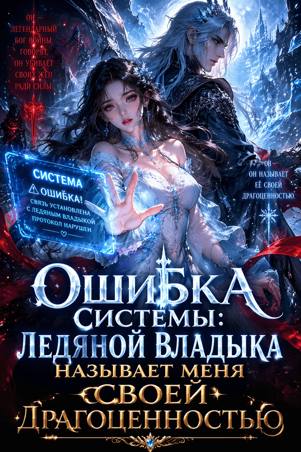 Ошибка системы: ледяной владыка называет меня своей драгоценностью