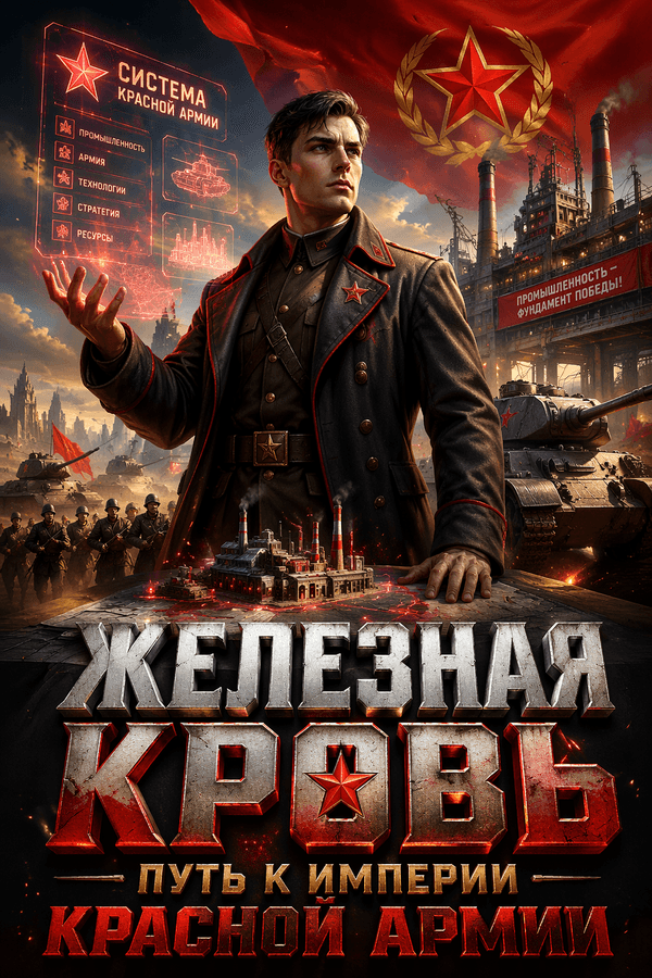Железная кровь: путь к империи Красной Армии