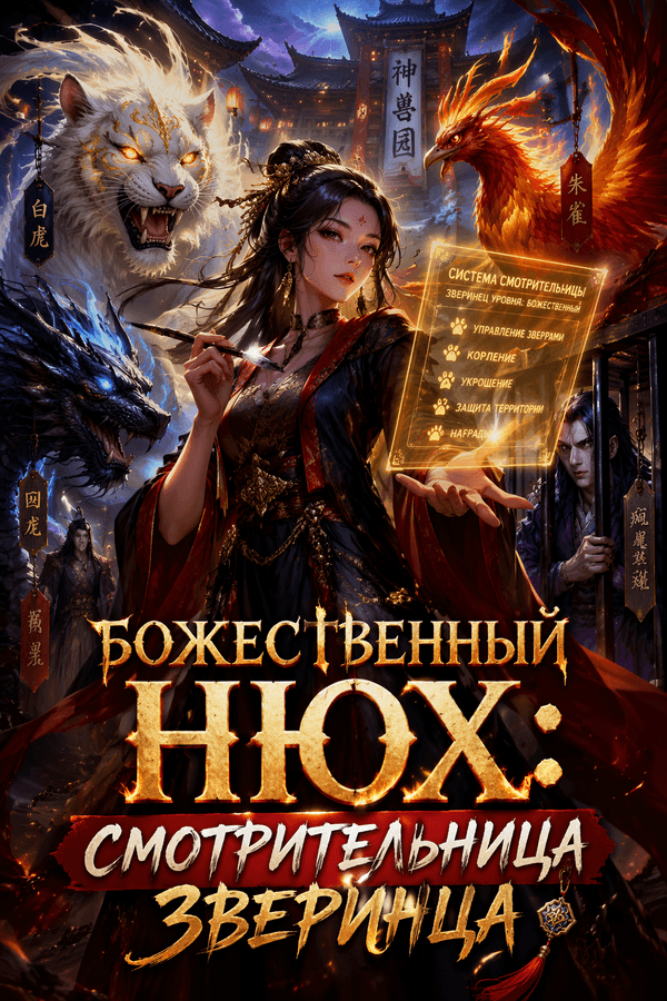 Божественный нюх: смотрительница зверинца