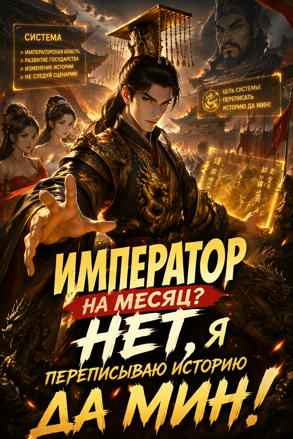 Император на месяц? Нет, я переписываю историю Да Мин!