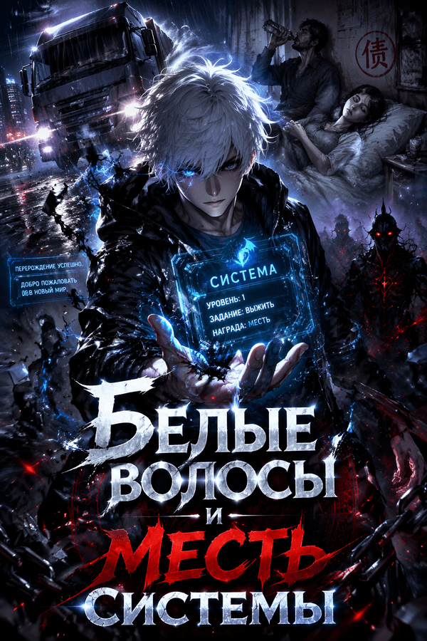 Белые волосы и месть системы