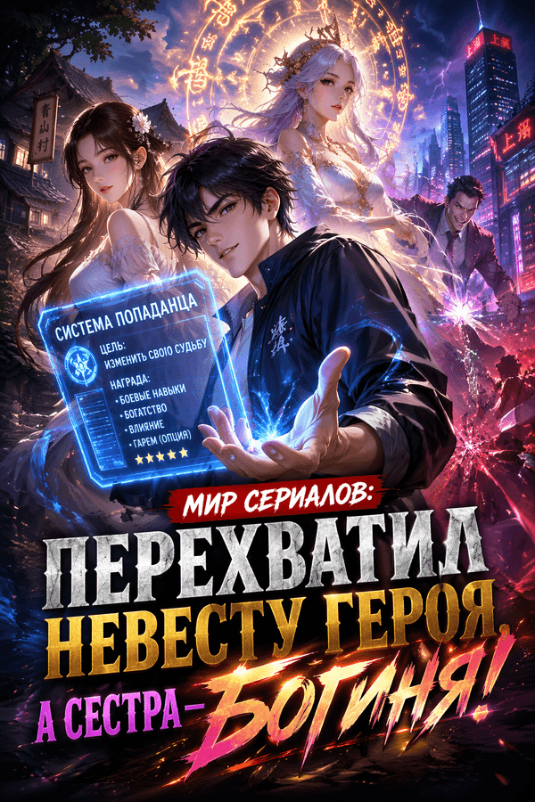 Мир сериалов: Перехватил невесту героя, а сестра — богиня!