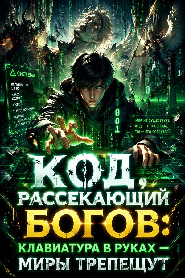 Код, рассекающий богов: клавиатура в руках — миры трепещут