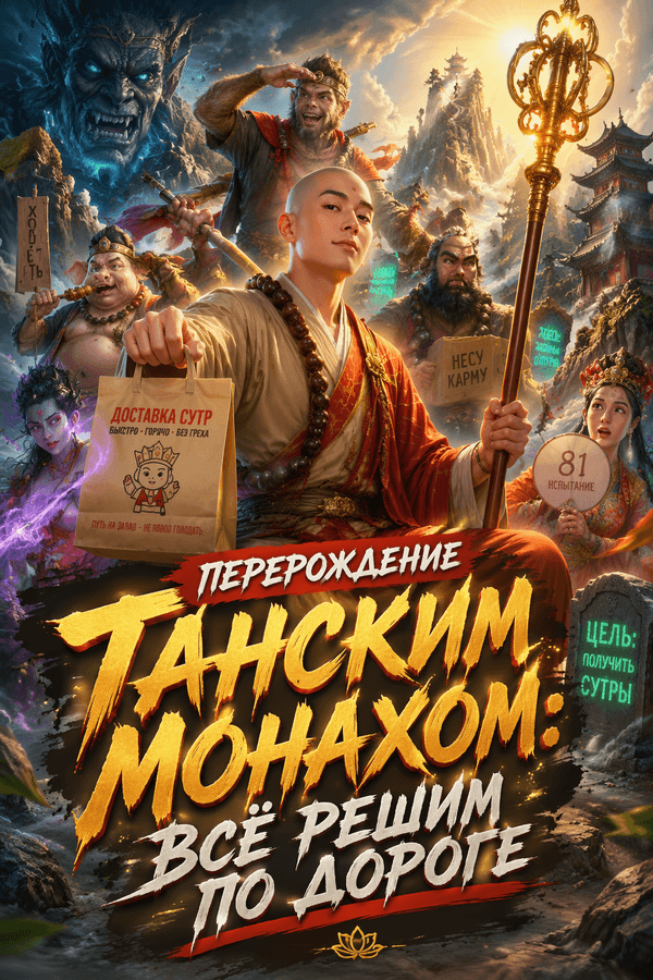 Перерождение Танским монахом: Всё решим по дороге