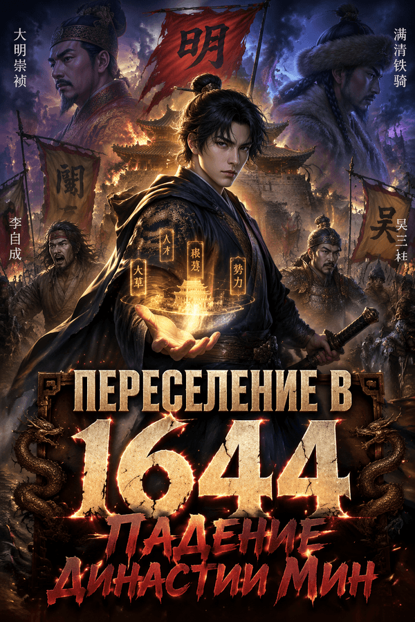 Переселение в 1644: Падение династии Мин