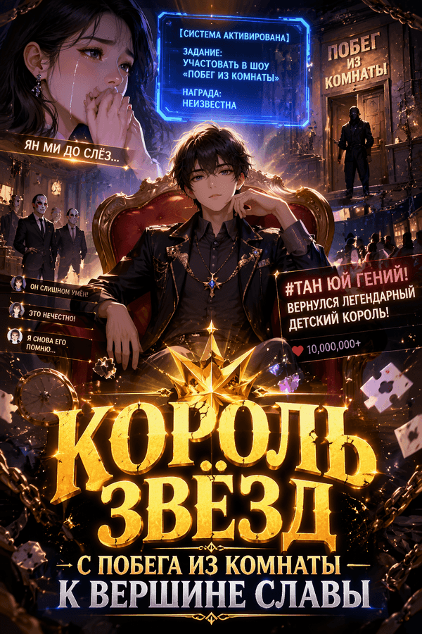 Король звёзд: С побега из комнаты — к вершине славы
