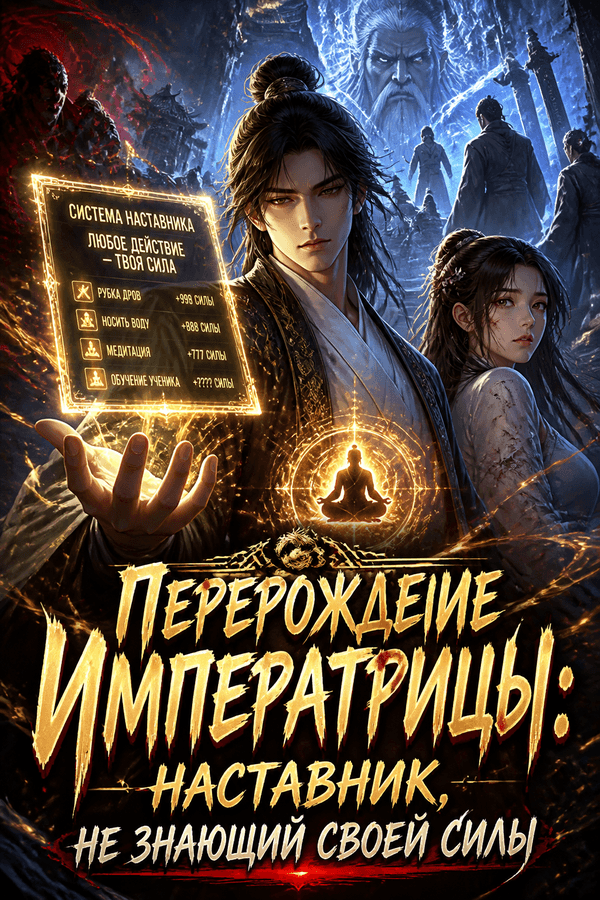 Перерождение императрицы: наставник, не знающий своей силы