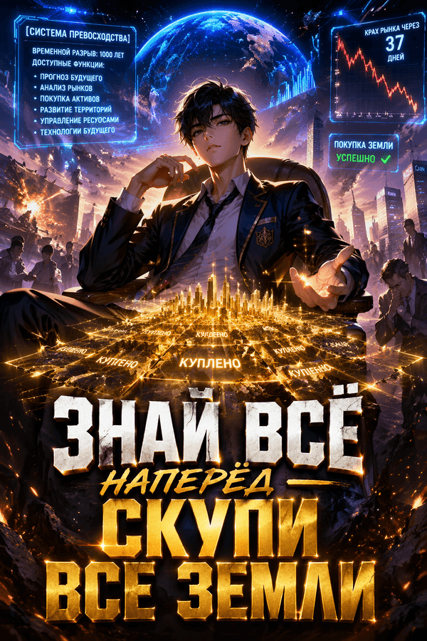 Знай всё наперёд — скупи все земли