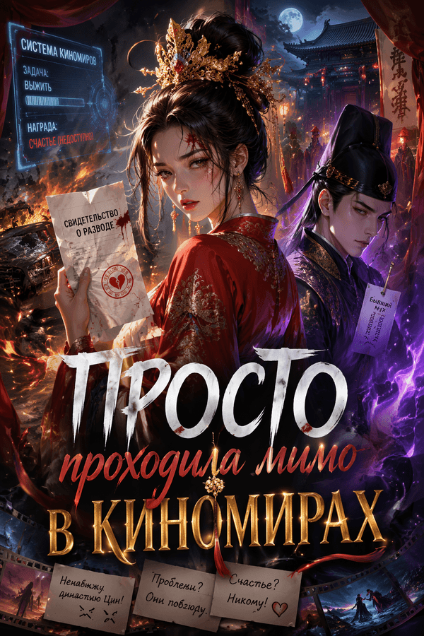 Просто проходила мимо в киномирах