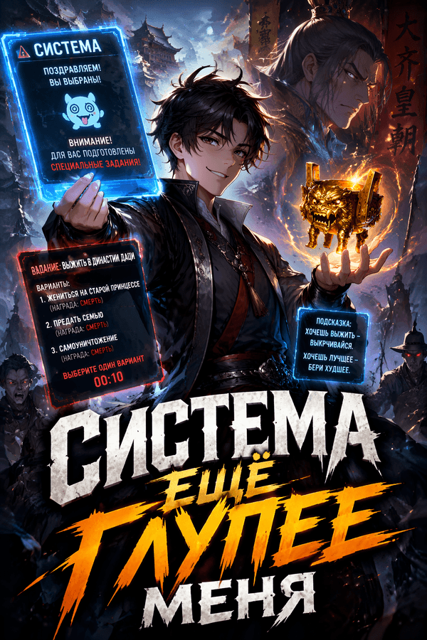 Система ещё глупее меня