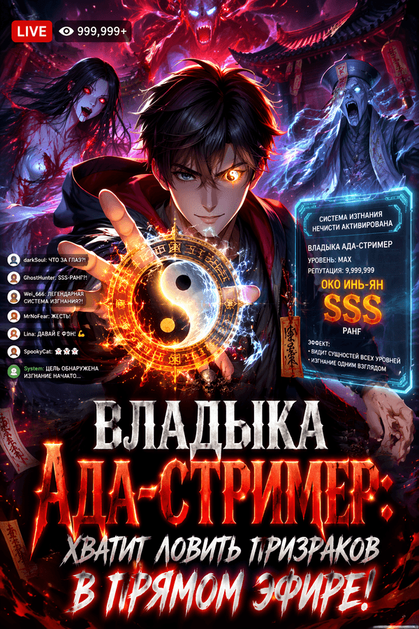 Владыка Ада-стример: хватит ловить призраков в прямом эфире!