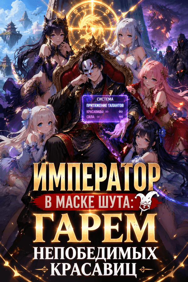 Император в маске шута: гарем непобедимых красавиц