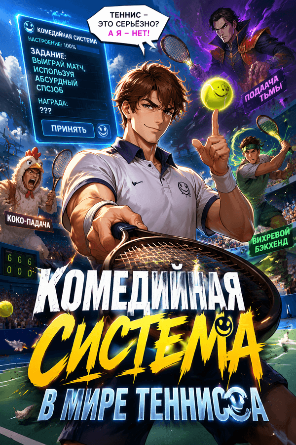 Комедийная система в мире тенниса