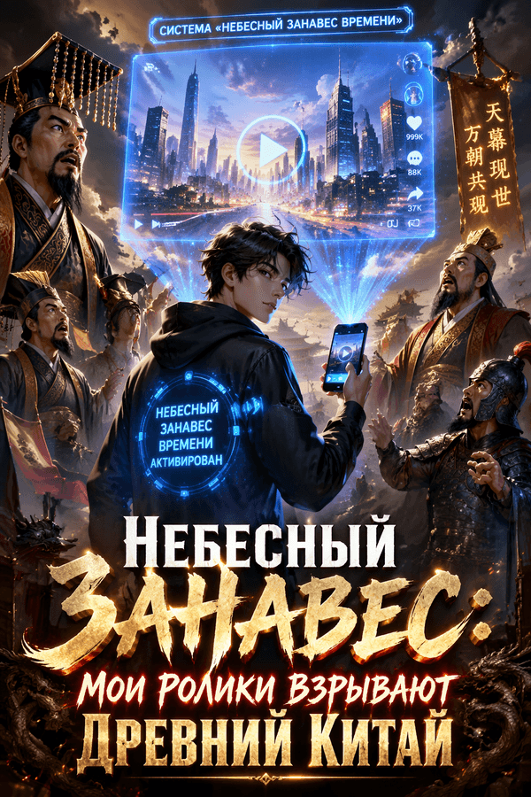 Небесный Занавес: Мои Ролики Взрывают Древний Китай