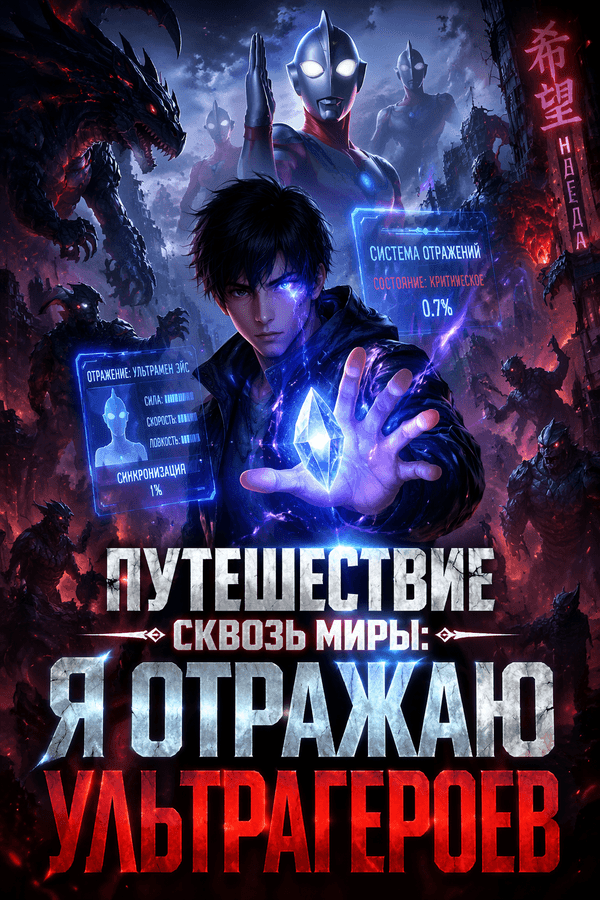 Путешествие сквозь миры: Я отражаю Ультрагероев