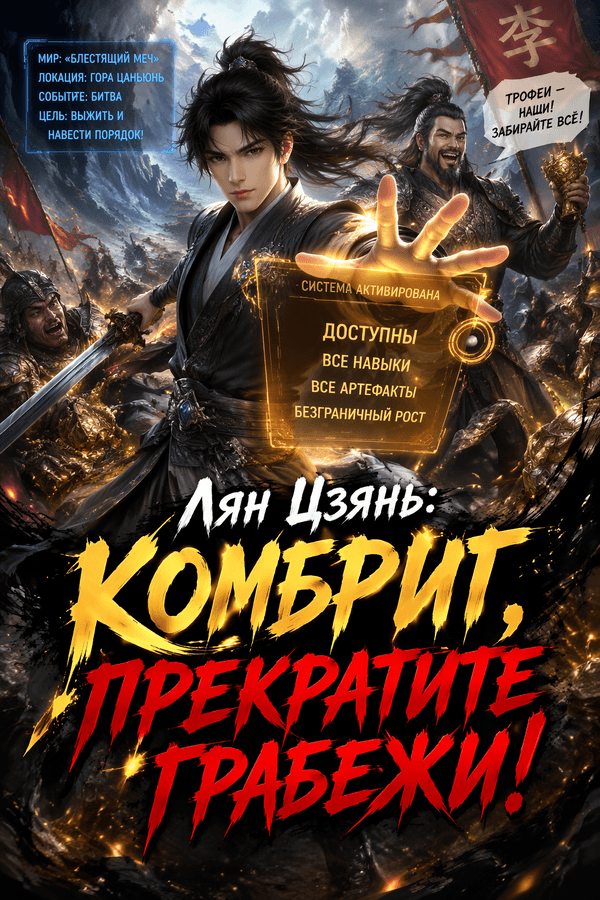 Лян Цзянь: Комбриг, прекратите грабежи!
