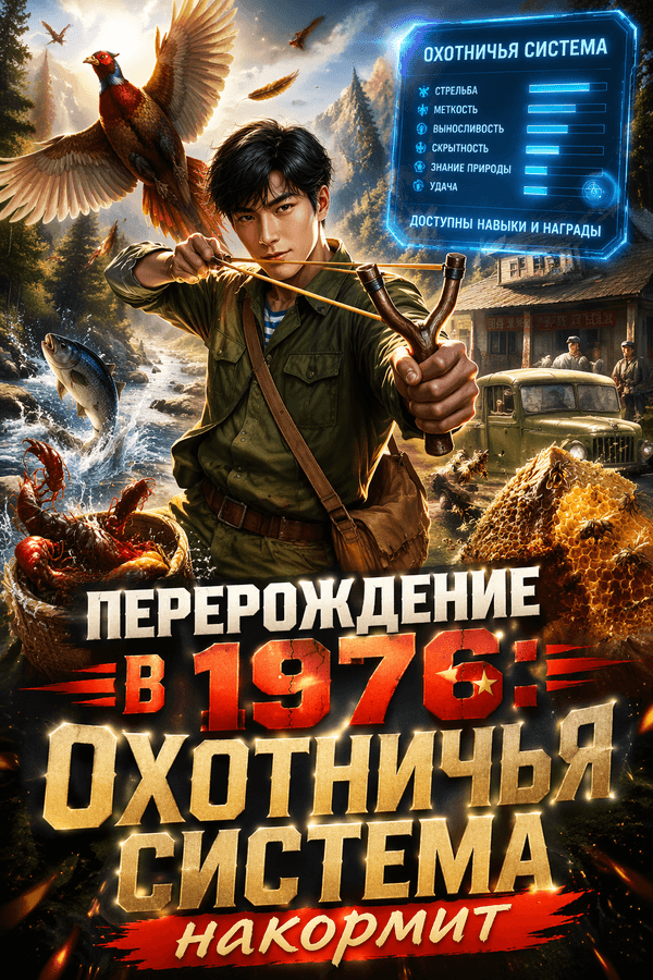 Перерождение в 1976: Охотничья система накормит