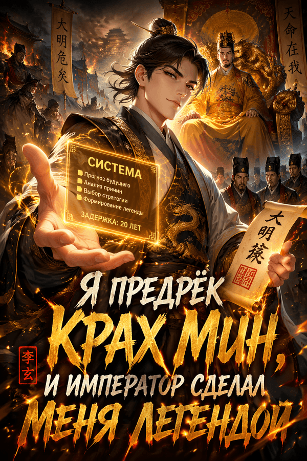 Я предрёк крах Мин, и император сделал меня легендой