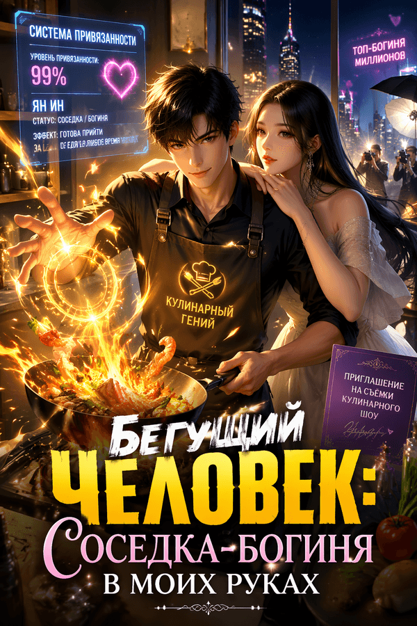 Бегущий человек: Соседка-богиня в моих руках