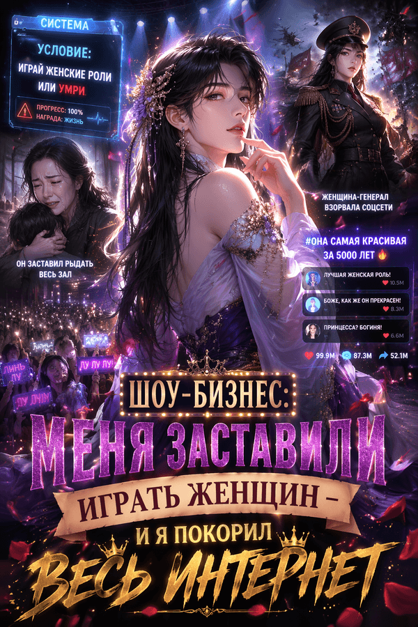 Шоу-бизнес: Меня заставили играть женщин — и я покорил весь интернет