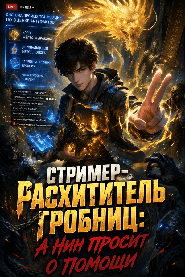 Стример-расхититель гробниц: А Нин просит о помощи