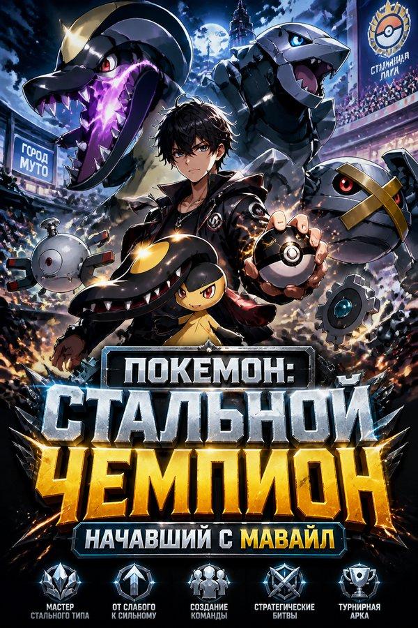 Покемон: Стальной чемпион, начавший с Мавайл