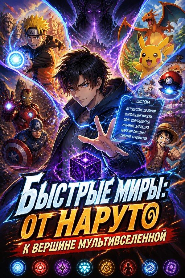 Быстрые миры: От Наруто к вершине мультивселенной