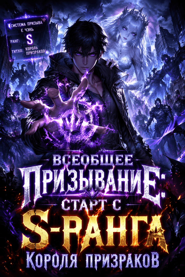 Всеобщее Призывание: Старт с S-ранга Короля Призраков