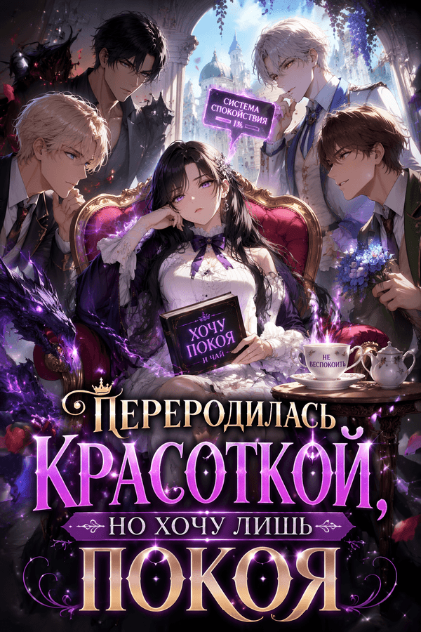 Переродилась красоткой, но хочу лишь покоя