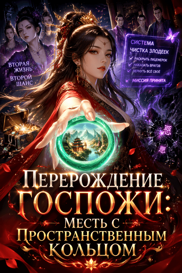 Перерождение госпожи: Месть с пространственным кольцом