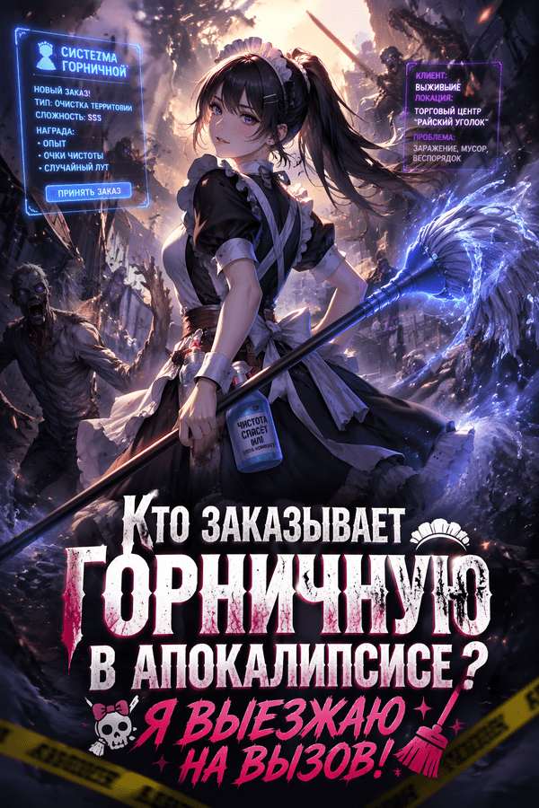 Кто заказывает горничную в апокалипсисе? Я выезжаю на вызов!