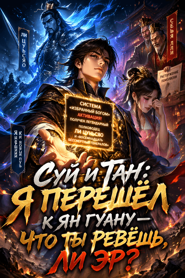Суй и Тан: Я перешёл к Ян Гуану — что ты ревёшь, Ли Эр?