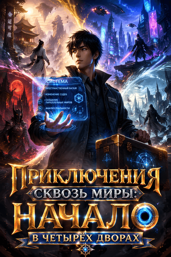 Приключения сквозь миры: Начало в четырёх дворах