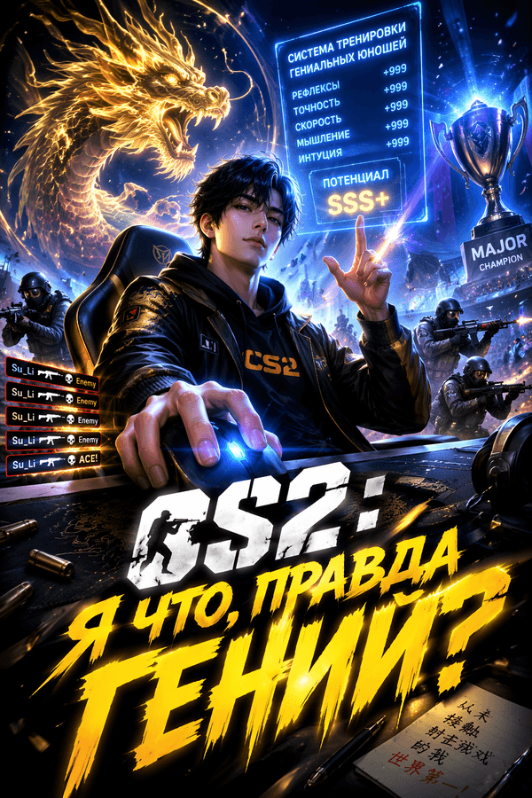 CS2: Я что, правда гений?