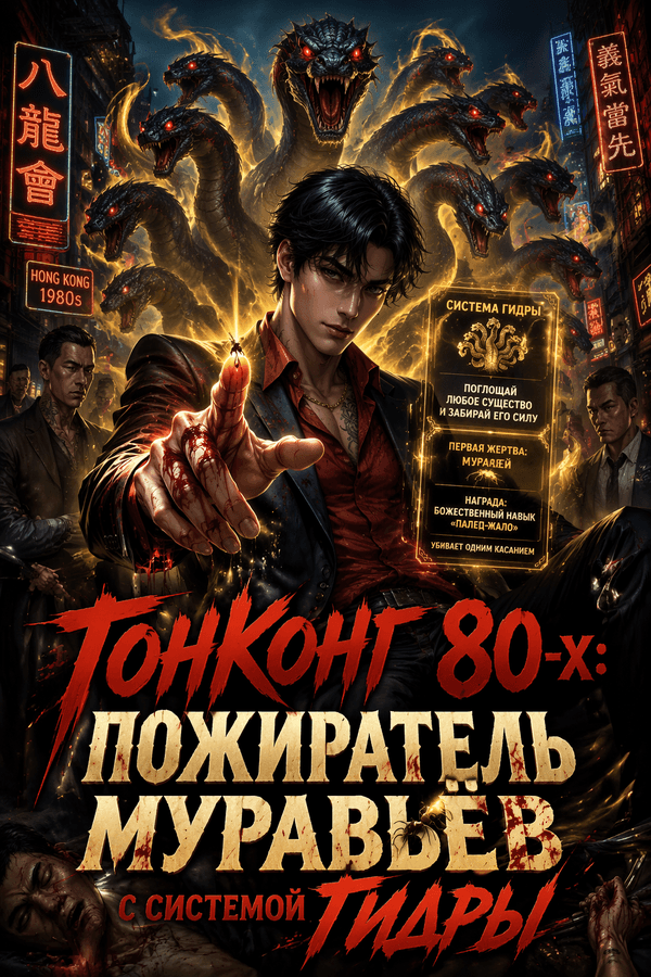 Гонконг 80-х: Пожиратель муравьёв с системой Гидры