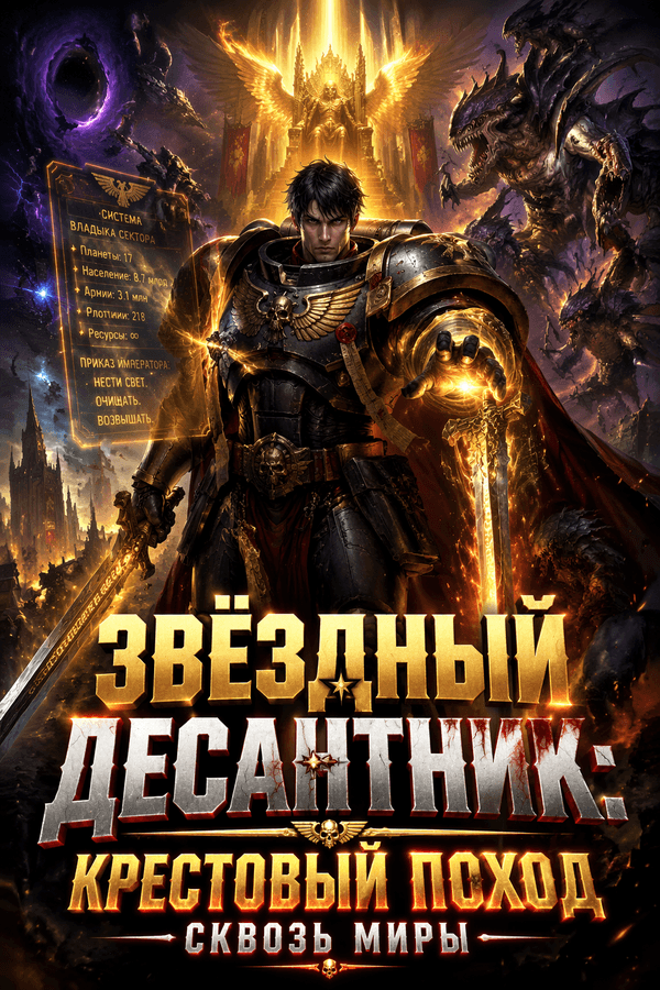 Звёздный Десантник: Крестовый Поход Сквозь Миры