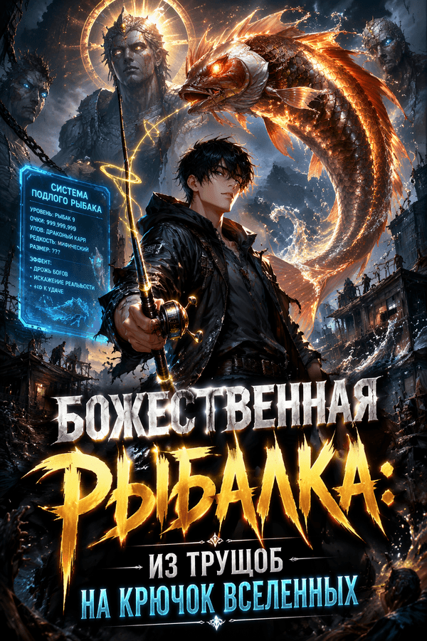 Божественная рыбалка: из трущоб на крючок вселенных