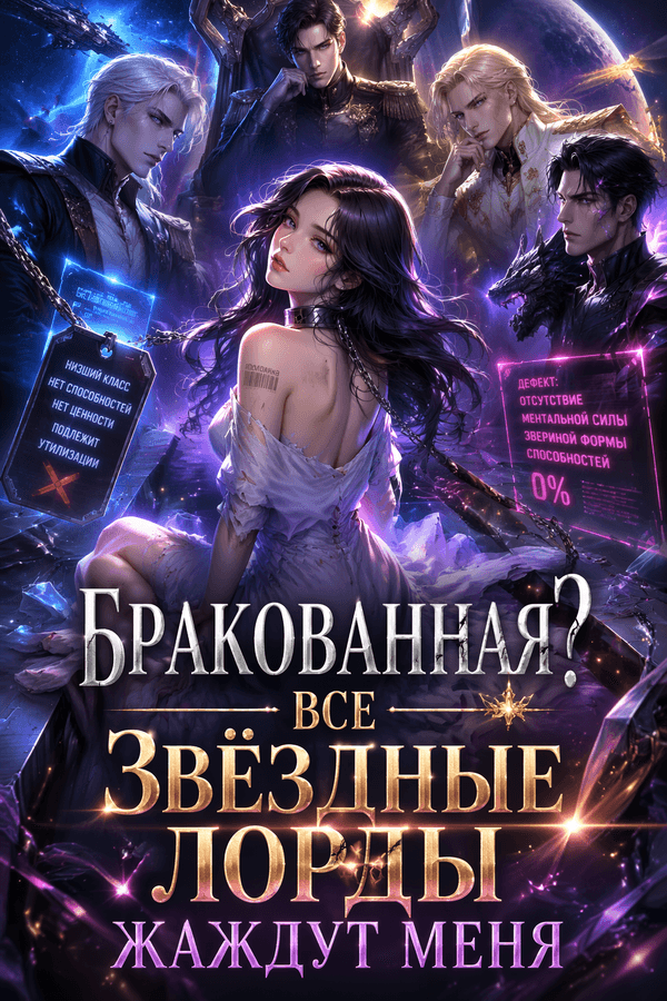 Бракованная? Все звёздные лорды жаждут меня