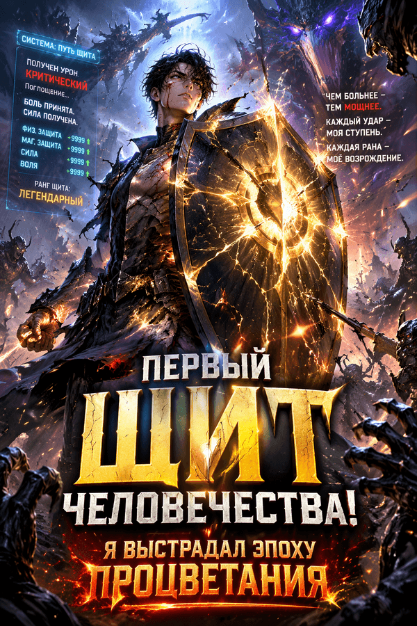 Первый щит человечества! Я выстрадал эпоху процветания