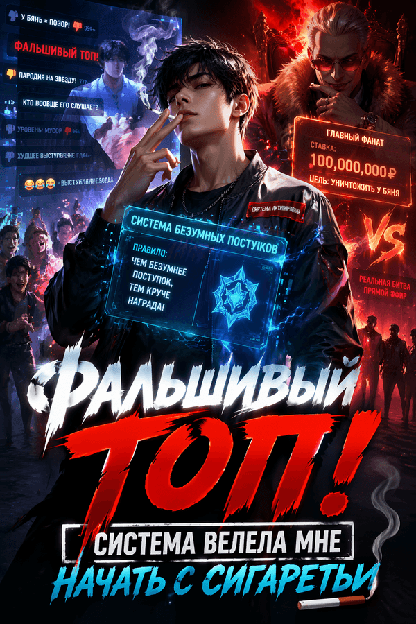 Фальшивый топ! Система велела мне начать с сигареты