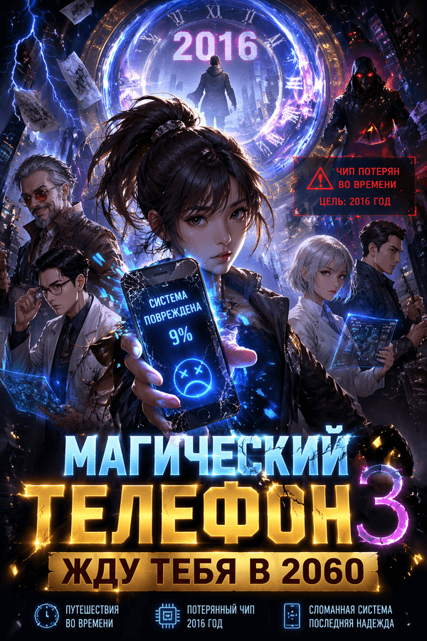 Магический телефон 3: Жду тебя в 2060