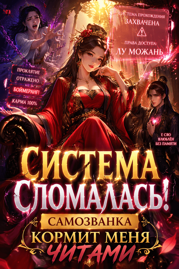 Система сломалась! Самозванка кормит меня читами